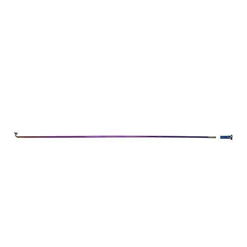 Rayons de vélo arc-en-ciel de 275mm avec écrous pour personnaliser votre fixie urbain