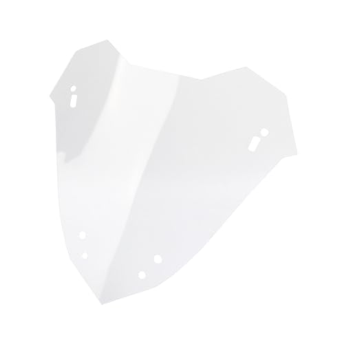 XMAX 300 accessoires de confort : Pare-brise transparent pour trajets quotidiens