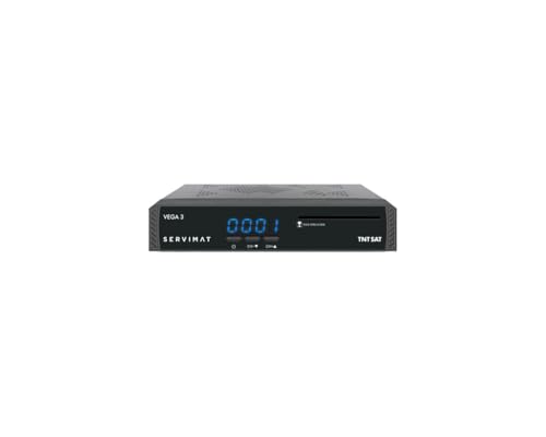 Récepteur TNTSAT HD VEGA3 pour vos soirées télévisées en famille