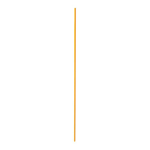 Pack 50 Piquetas 120Cm Fibra Amarilla Pastormatic