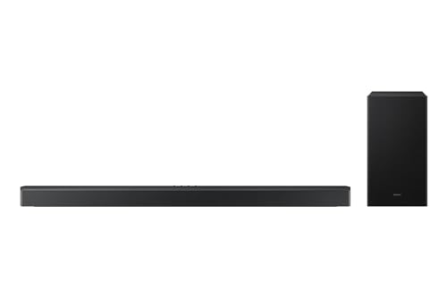 Image of Samsung B-Series Soundbar HW-B750F 5.1 ch Subwoofer (2025 Model) Voice Enhance Mode, Q-Symphony, Adaptive Sound