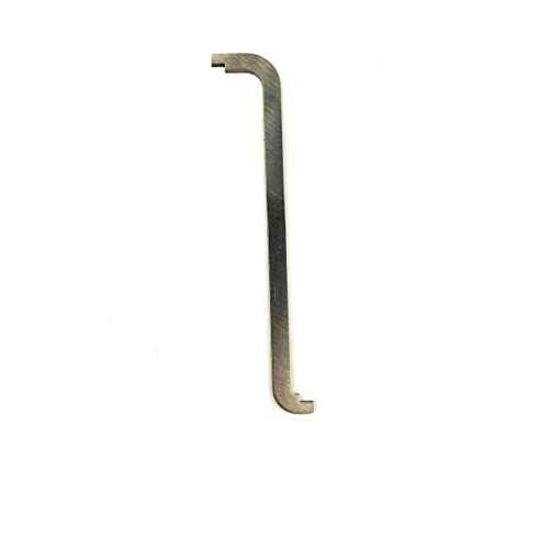 New Lock Pick Tension Wrench,Locksmith Pick Push Rod Locksmith Essential Kit (11pcs), Stainless Steel - Image 4