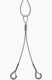 GRIPPLE® Y-fit Accessory/Hook No. 2,100 lbs. max (HG)