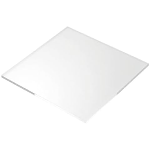 CrestGlass 3mm Clear Acrylic Sheet - A4 Size Cover