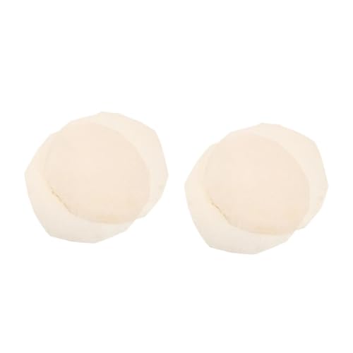 COSMEVIVI 4 Pcs Drum Cover Replacement Drum Heads Round Drum Skin Drum Supplies Skin for Drum Tambourine Skin Drum Leathers Drum Fittings Drum Replacement Accessories Percussion Parts