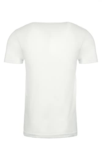Next Level Apparel Men's Premium Fitted Cvc T-Shirt (6210), White, Medium #TOP3