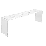 Design compatto e funzionale: Le dimensioni contenute di 25,5x7,5x4,8 cm lo rendono ideale per spazi limitati, facilitando il confronto con altri portabottiglie o dosatori vino bottiglia, e migliorando l’accessibilità durante degustazioni o feste