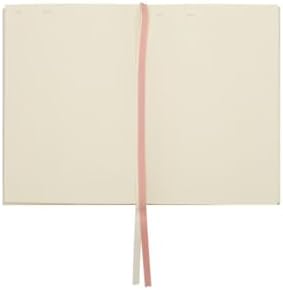 Venzi Sert Kapaklı Lastikli Tarihsiz Kalın Yapraklı Noktalı Defter 14x20 Cm Pastel Mavi - Görsel 5