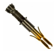 350706-7 Connector Split Pin Contact Gold 18-24 AWG Crimp
