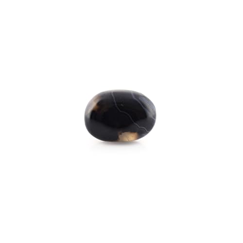 Agate du Botswana naturelle ovale, pierre gemme cabochon pour création bijoux