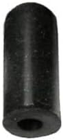 Pico 7030A 1/8" ID Black Rubber Carburetor Caps 500 per Package