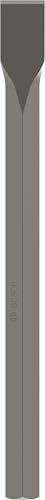 1x Pro Hex 28-4C Düz Keski, Beton ve Tuğla için, Ø mm