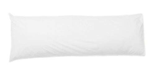 COMFY300 Bolster pillow with FREE Cover (White, 4.5ft(54"))