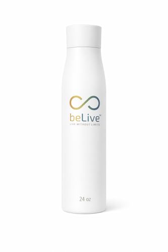 BeLive Smart Water Bottle White