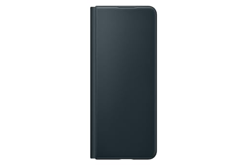 Samsung Q2 Funda de Piel con Tapa Verde