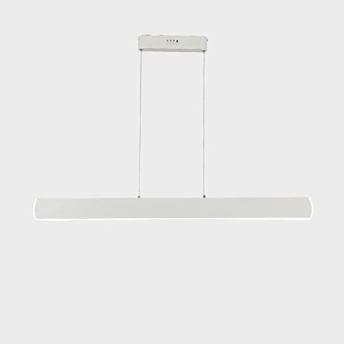 Lustres suspendus modernes et lampe suspendue minimaliste à LED pour îlot de cuisine