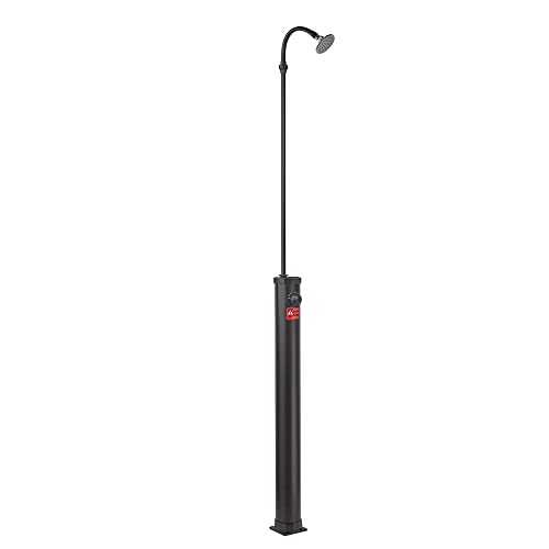 Papillon Ducha Solar Agua Caliente Para Exteriores Con Tanque De 9 Litros