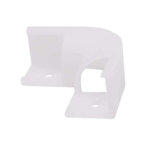 ANCLLO 10PCS 90 Degree LED Channel Connector with Mounting Screws for LED Strip Light Diffuser LED Diffuser Channel