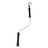Teleskop-Kurbel f&uuml;r Markisen 52 cm, Ergonomischer Griff aus Metall und Gummi, Universelle Bedienstange f&uuml;r Au&szlig;en- und Innenrolll&auml;den, Langlebige Konstruktion f&uuml;r Sonnenschutz