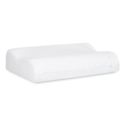 Travesseiro Nasa Ortopédico Cervical Viscoelástico D40 Espuma Premium Suporte e maciez - Capa Super