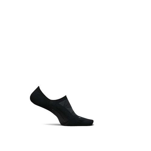 Image of Feetures Elite Ultra Light Invisible Socks - Anti-Slip Sport Sock Liner with Targeted Compression