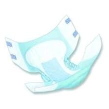 Cardinal HealthTM Quilted Adult Briefs, WingsTM Plus, Heavy Absorbency, X-Large, Adult Briefs, Disposable Incontinence Diapers with Refastenable Tabs Case of 60 4 Bags of 15