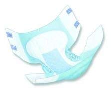 Cardinal HealthTM Quilted Adult Briefs, WingsTM Plus, Heavy Absorbency, X-Large, Adult Briefs, Disposable Incontinence Diapers with Refastenable Tabs Case of 60 4 Bags of 15