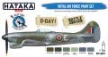Hataka - RAF WW2 Paint Set #BS07