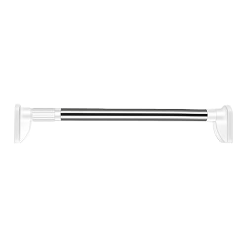 Barra de ropa – Organizador telescópico resistente, barra de ropa que ahorra espacio, barra ajustable para ropa sucia, secado de ropa, armario, almacenamiento, dormitorio, Navidad, chaqueta de viaje