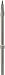 Produktbild Bosch 1x PRO SDS max-5C Spitzmeißel (für Beton, Ziegelstein, Ø mm, Professional Zubehör Bohrhammer, Abbruchhammer)