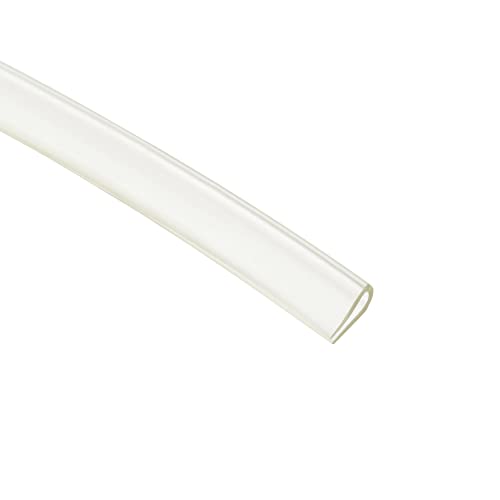 uxcell Trim Seal, PVC U-Seal Channel Edge Protector Sheet, Fits 1-1.5mm Edge 3Meters/9.84Ft Length, 0.24