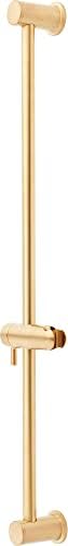 Signature Hardware 476856 28" Slide Bar for Hand Showers - Brushed Gold