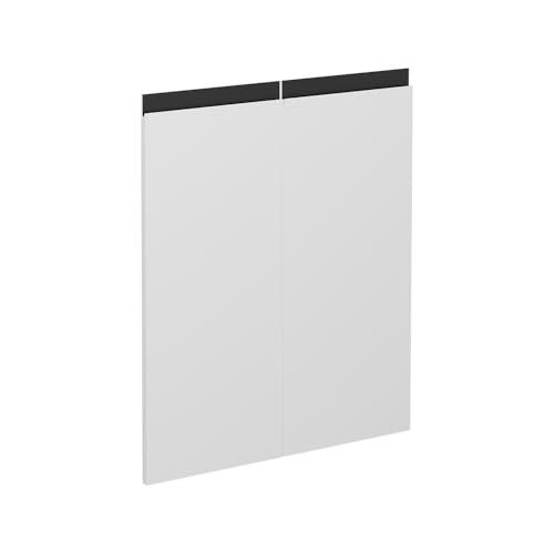 Vicco Façade de Cuisine R-Line, Blanc, 59.2x71.3cm façade de Meuble pour Meuble Bas, adapté aux...