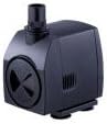 250GPH 120V Submersible Pond or Fountain Pump, 12 FT Cord, FT-250