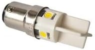 #US SLA-LEDBULB-CLR-110A, SLA, LED Lamp, BA15D, CLEAR, 110VAC