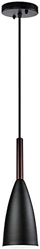 SXECAEPS Modern creative chandelier Desk Lamp Black Modern Minimalist Adjustable Height for Dining Room Bedroom Study