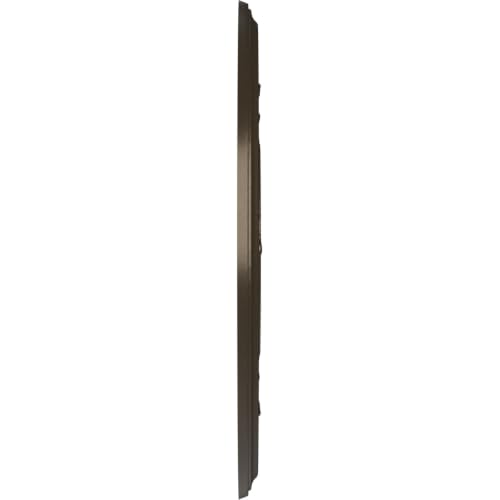 Image of 16 inchOD x 3 1 /2 inchID x 1 inchP Baltimore Thermoformed PVC Ceiling Medallion (Fits Canopies up to 6 1 /2 inch), Metallic Dark Bronze