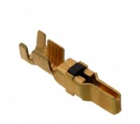66259-2 Connector Pin Contact Gold Crimp 10 AWG Power, Stamped