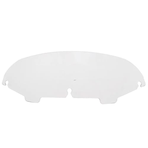 Pare-brise moto 5 pouces pour Street Glide et Electra Touring