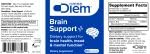 Omne Diem Brain Support with Cerenx and MecobalActive, 60 Capsules – Dietary Supplement for Brain Health, Mood & Mental Function
