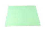 3D Printer Build Surface Plate High Temp Upgrade Semi Flexible Ender 3 235mm 9.25' Fiberglass G10...