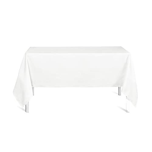 Today 256413 Nappe Polyester Chantilly/Blanc 150 x 250 cm