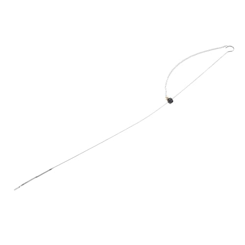 Adjustable Oil Level Dipstick Gauge Tool Replacement for Audi A6 A5 A4 2.0L 3.2L 4.2L Engine T40178