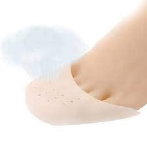 Skyzone 1Pair Finger Protector Silicone Gel Pointe Toe Cap Cover For Toes Soft Pads Protectors for Pointe Ballet Shoes Feet Care Tools 3