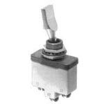 3537001N000, Switch Toggle Mom Off Mom SPDT Round Lever Screw 15A 250VAC 28VDC Panel Mount with Threads