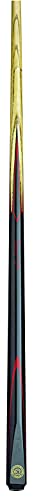 BCE Mark Selby 2 Piece North American Ash Snooker/Pool Cue- 145cm- 9.5mm tip with Soft case