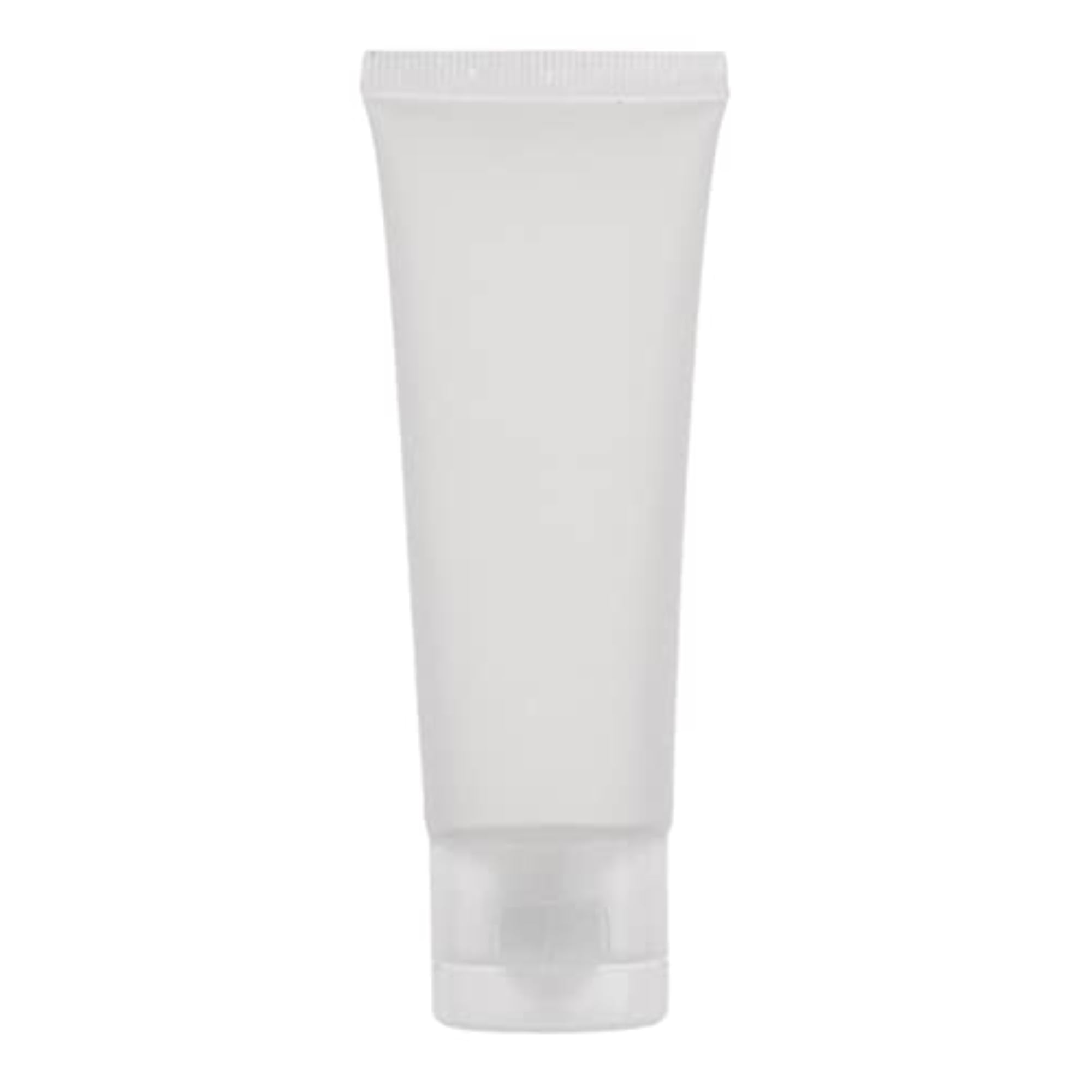 80PC 50ml Empty Plastic Tubes for Body Lotion Cream