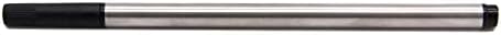 113mm (4.42”) x 6mm (0.24”), 0.5 Tip, Compatible Rollerball Pen Refills Compatible with Mont Blanc, German Ink, fit to 105159/107878/MNB107878 M710 H-12 M401/M506 P163 (Black 12PCS)