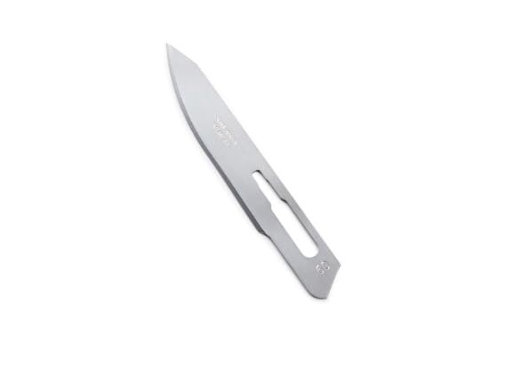 Cancer Diagnostics IB0060 Scalpel Blades, Swann Morton, Carbon, #60