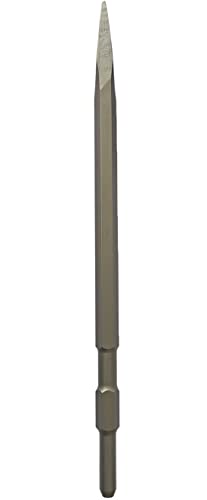 Image of Inditrust flat and point Chisel set hammer bit size 17 x 400 mm suitable for demolition hammer